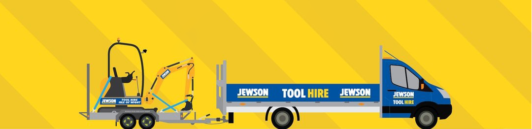 tool hire banner