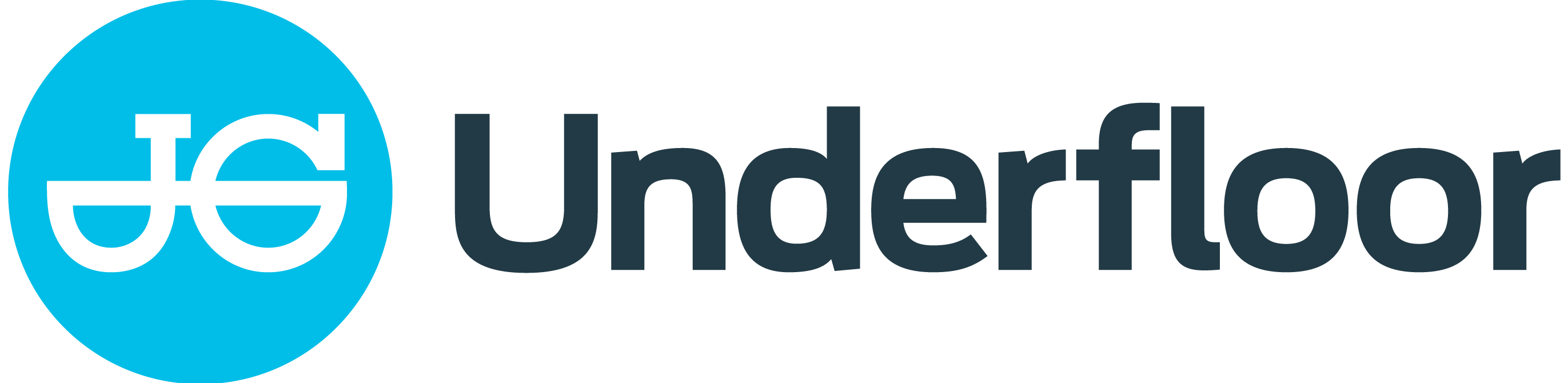 JG Underfloor Logo