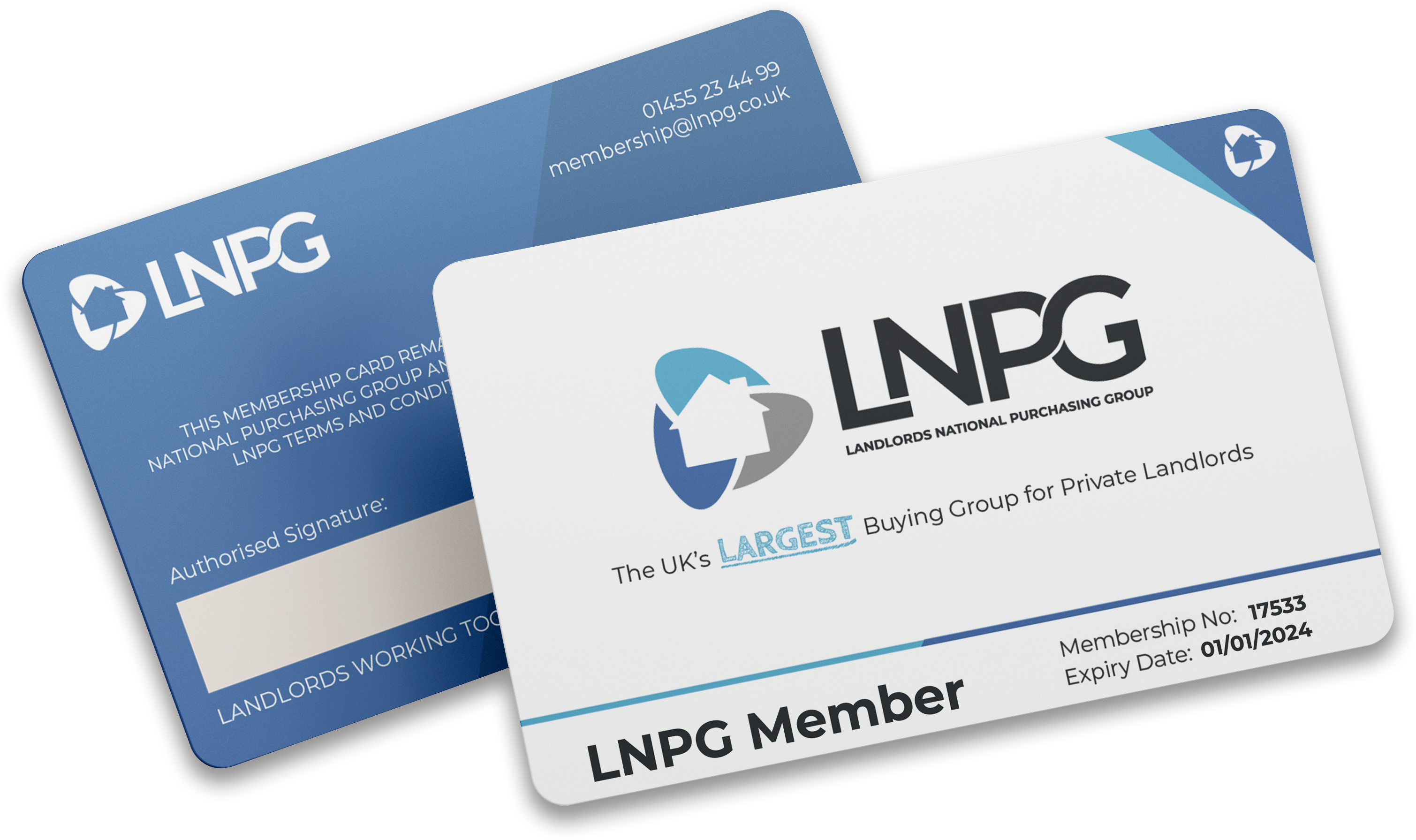 LNPG Membership Card