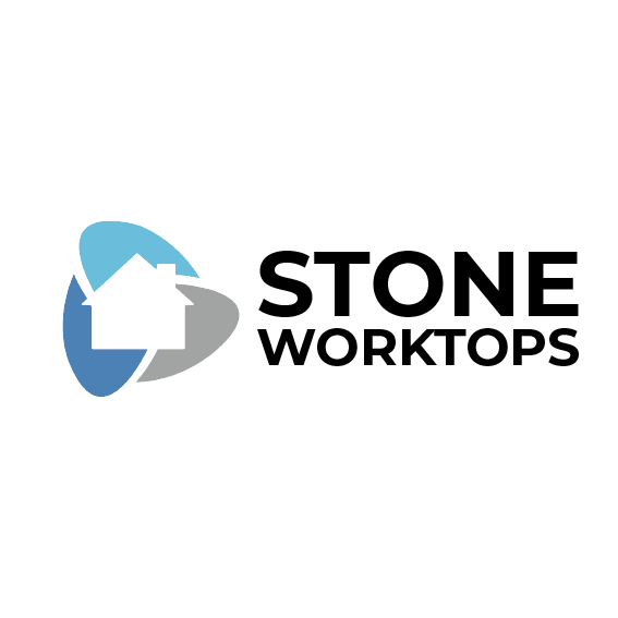 Stone worktops temporary logo